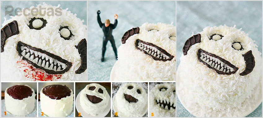 Torta Wampa de Star Wars